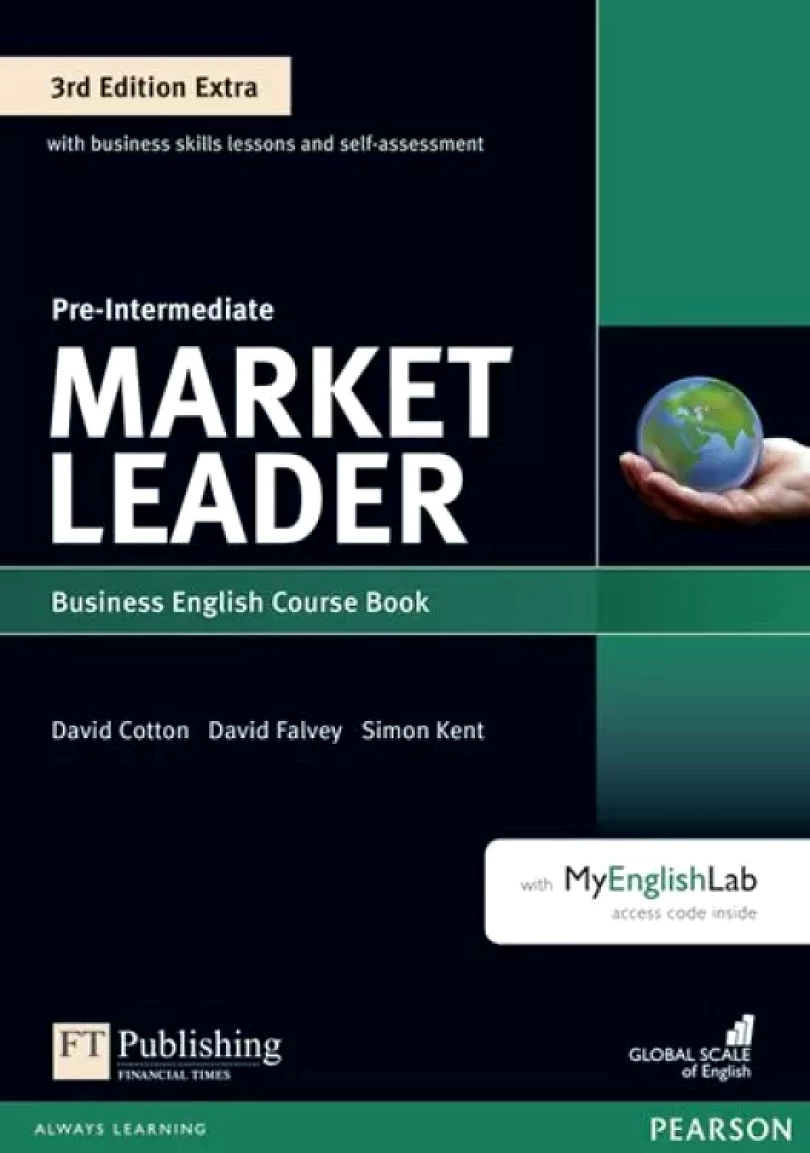 Levně Market Leader 3rd Edition Extra Pre-Intermediate Coursebook w/ DVD-ROM Pack (Clare Walsh, 2016)