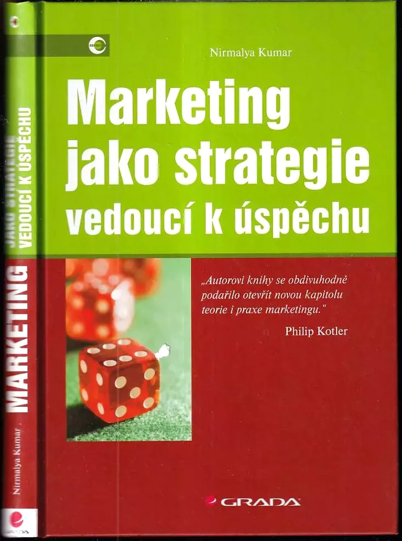 Marketing jako strategie vedoucí k úspěchu (Nirmalya Kumar, 2008)