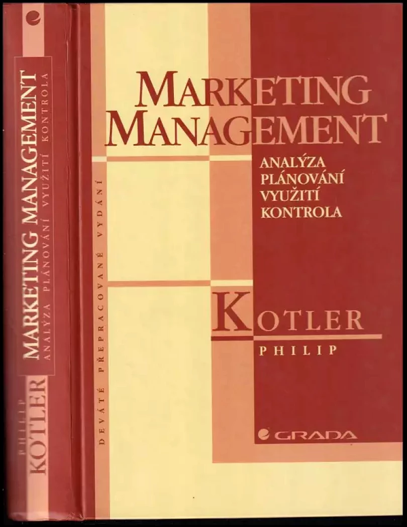 Levně Marketing management (Philip Kotler, 1998)