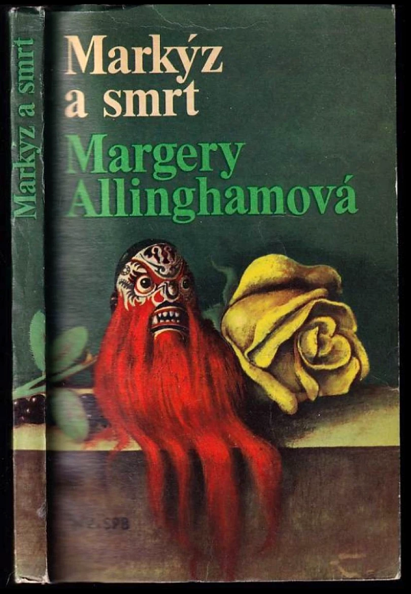 Markýz a smrt (Margery Allingham, 1969)