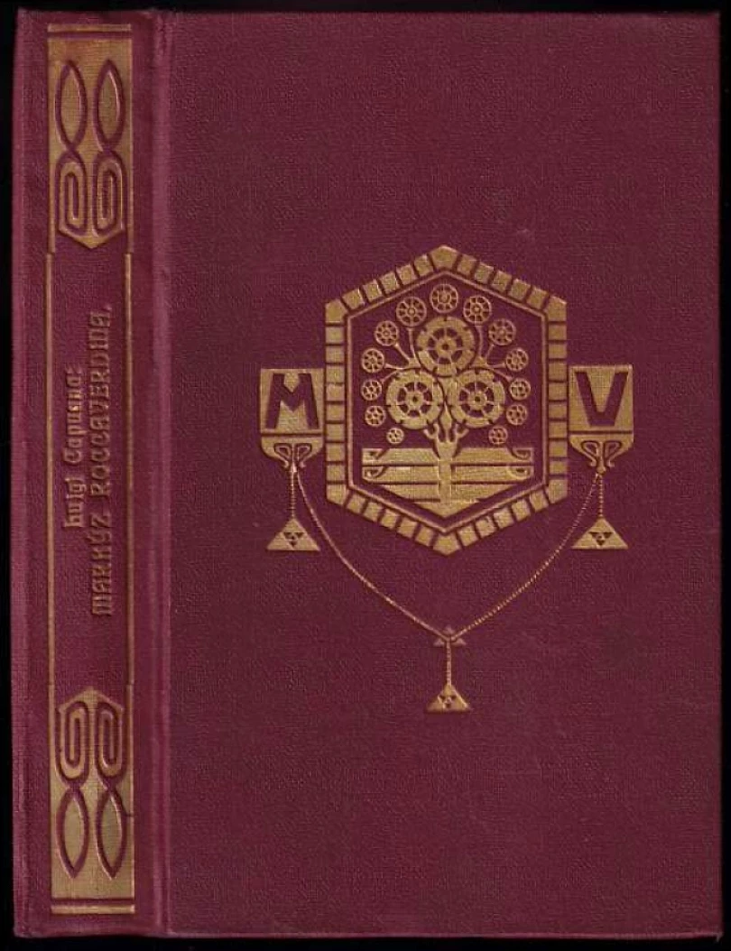 Levně Markýz Roccaverdina (Luigi Capuana, 1912)