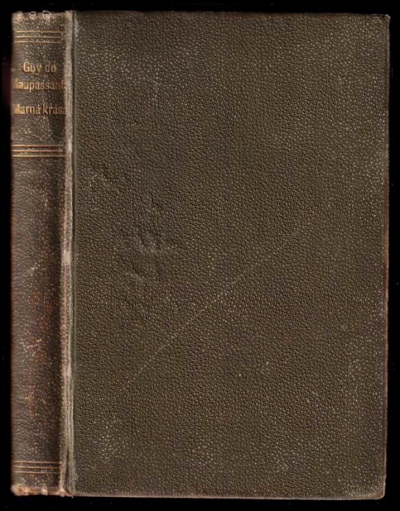 Marná krása (Guy de Maupassant, 1910)
