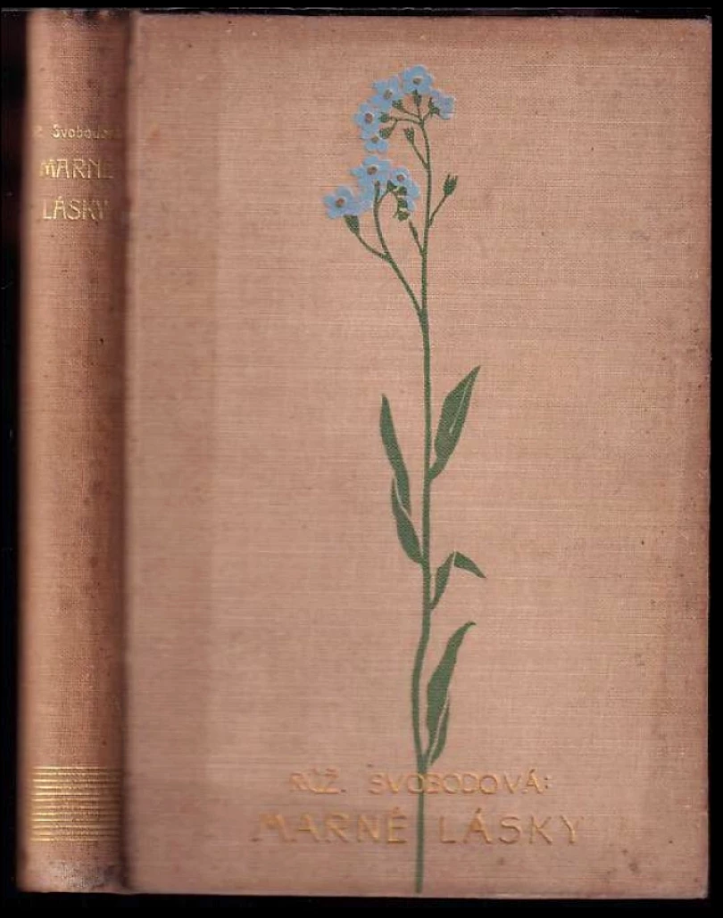 Levně Marné lásky (Růžena Svobodová, 1907)