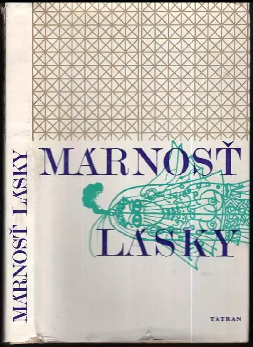 Levně Márnosť lásky (Alojz Klimo, 1973)