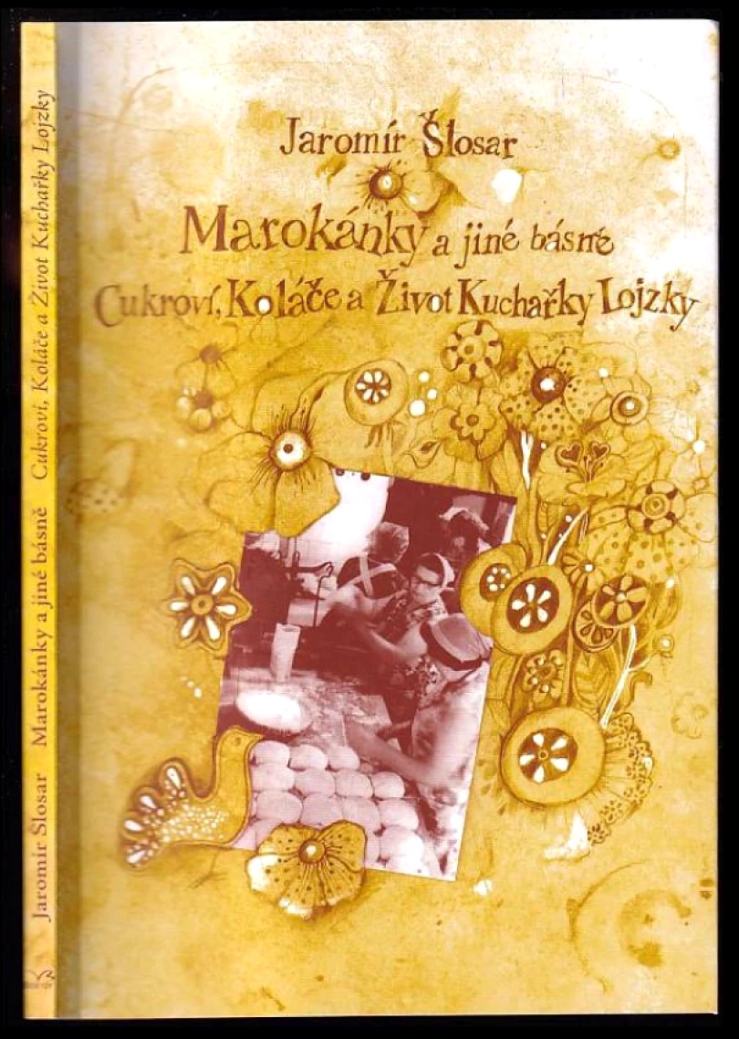 Marokánky a jiné básně (Jaromír Šlosar, 2022)