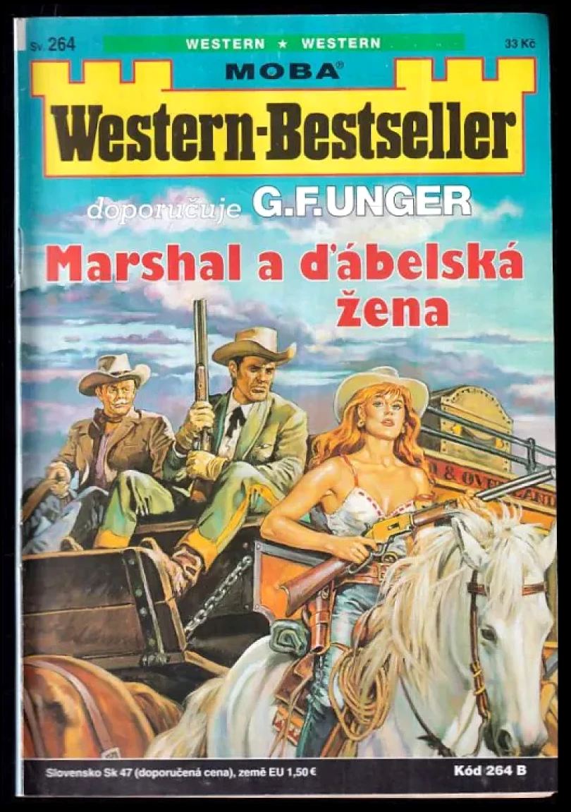 Levně Marshal a ďábelská žena (Jonny Pegg, 2007)
