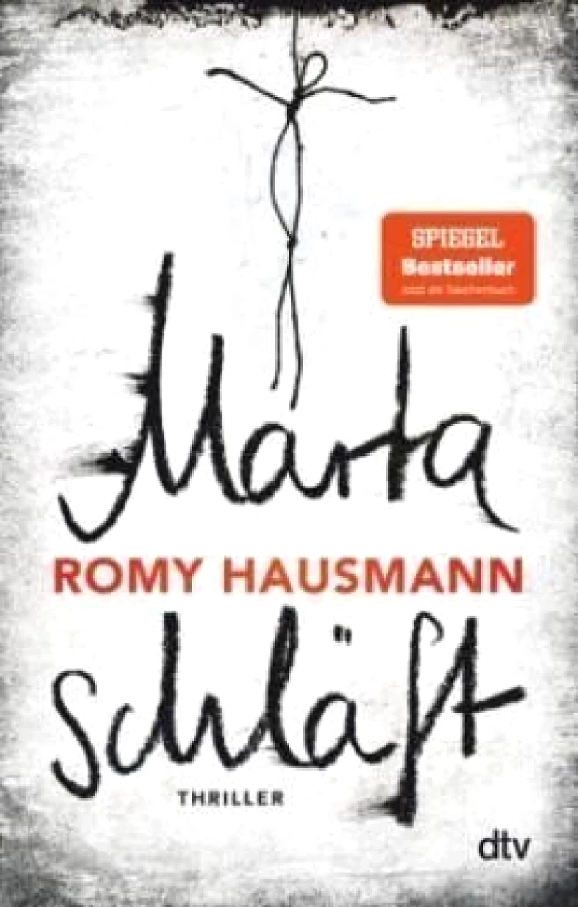 Levně Marta schläft (Romy Hausmann, 2022)