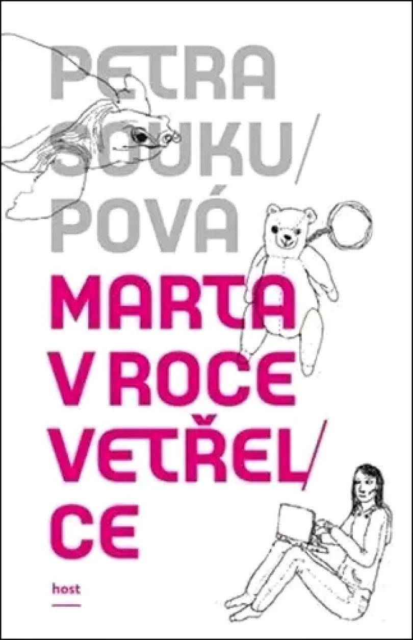 Levně Marta v roce vetřelce (Petra Soukupová, 2026)