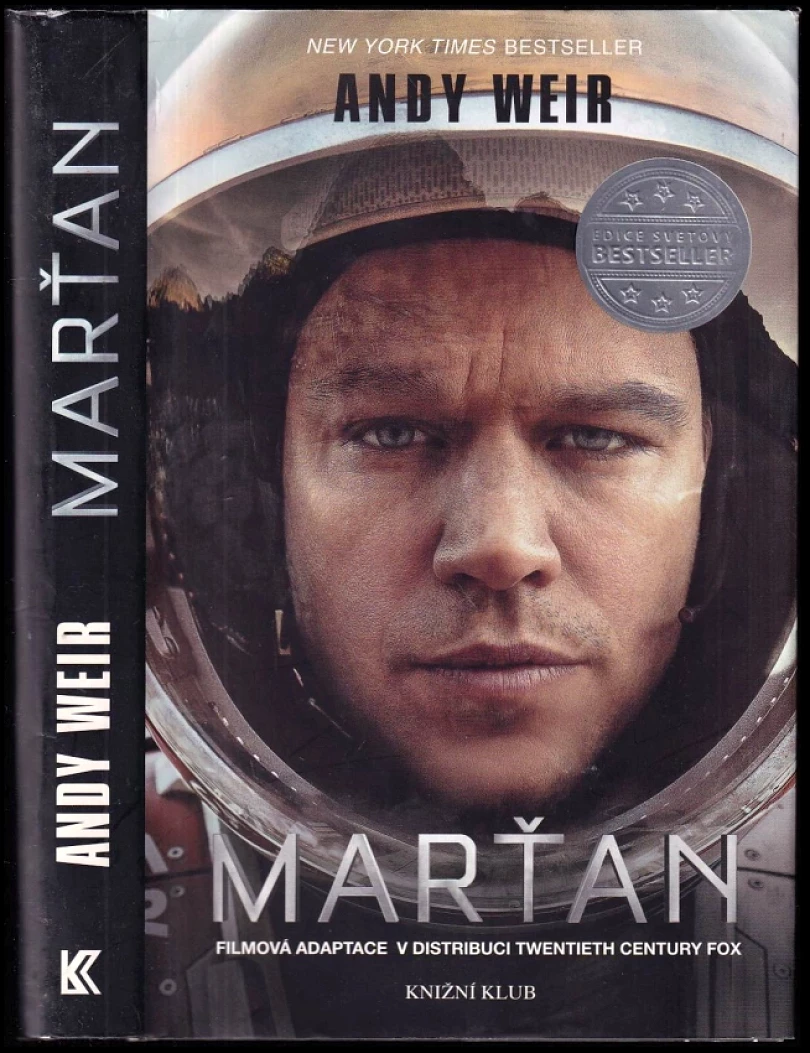 Levně Marťan (Andy Weir, 2015)