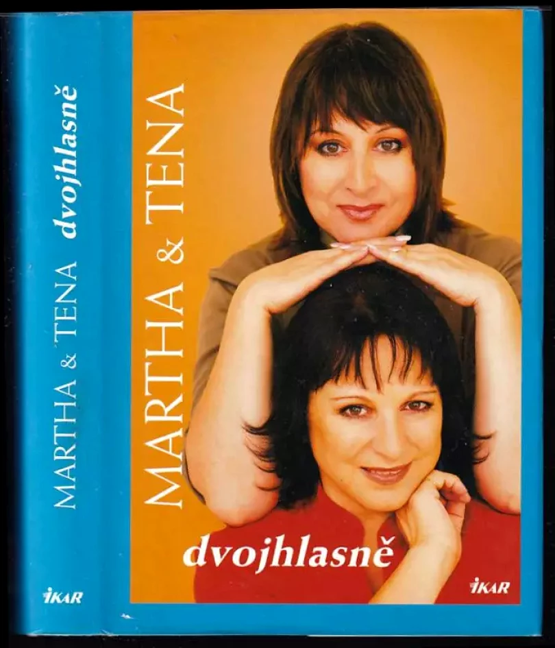 Levně Martha & Tena dvojhlasně (Martha A Tena Elefteriadu, 2007)
