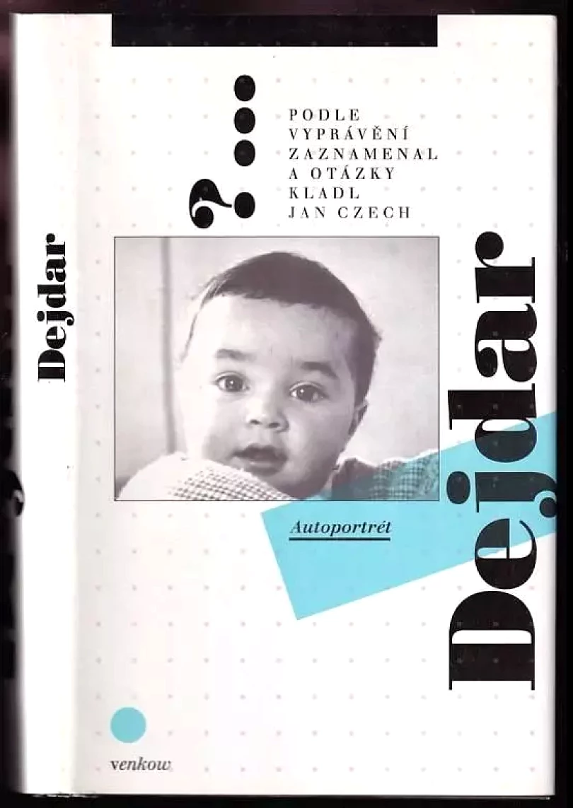 Levně Martin Dejdar (Jan Czech, 1993)