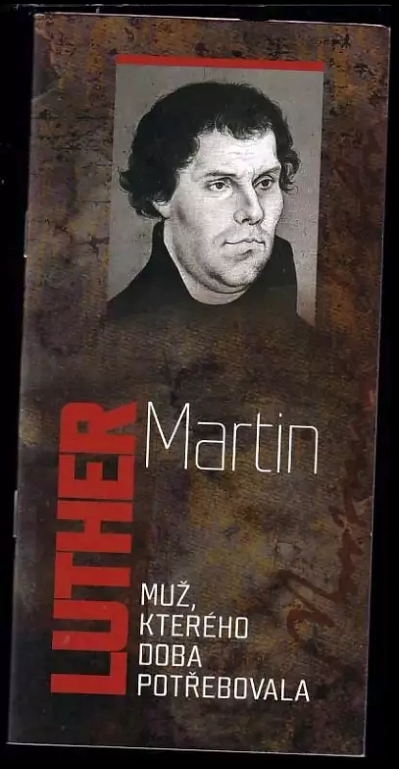 Levně Martin Luther (Martin Luther, 2017)