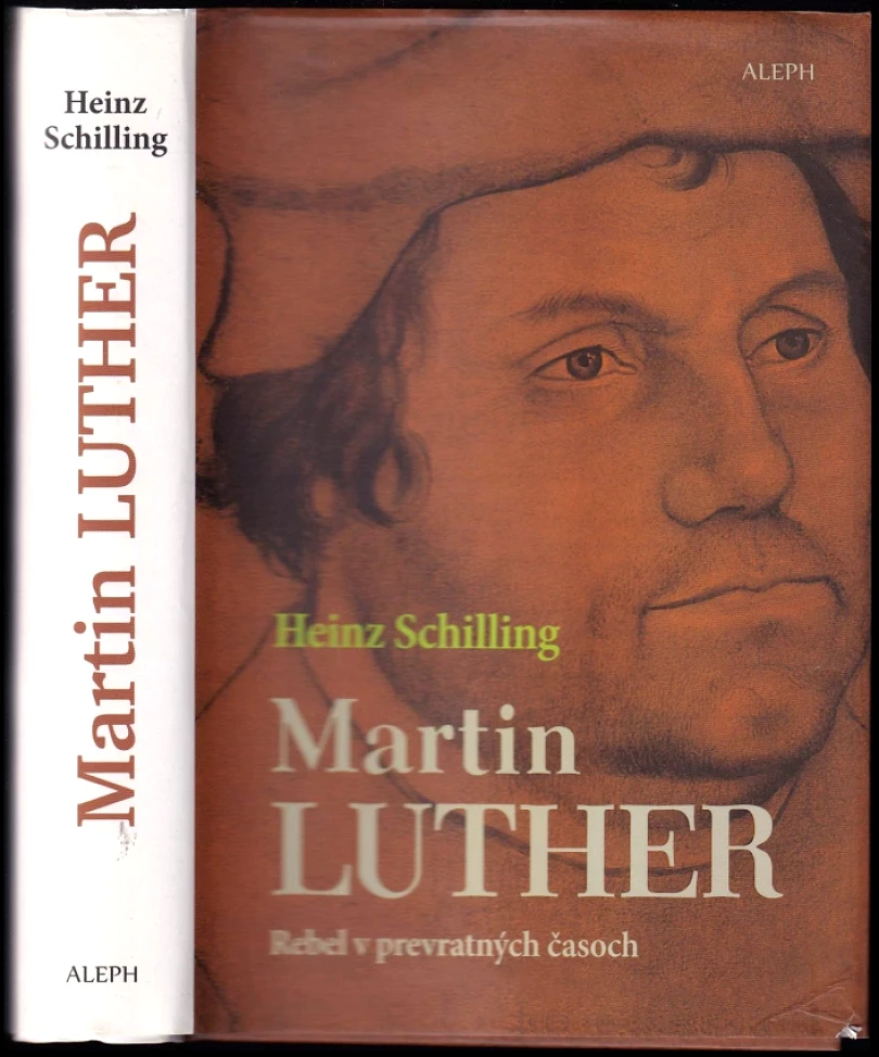 Levně Martin Luther (Heinz Schilling, 2017)