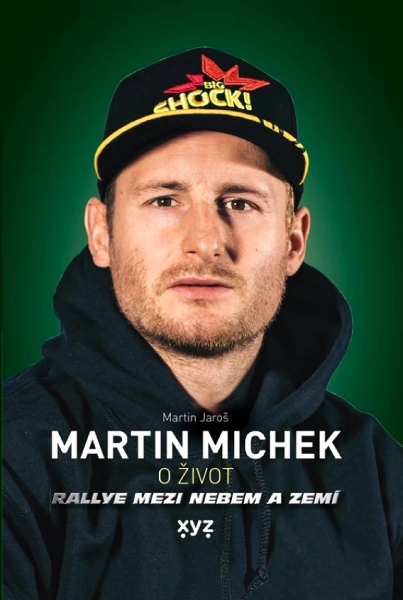 Levně Martin Michek: O život (Jaroslav Martin, 2023)