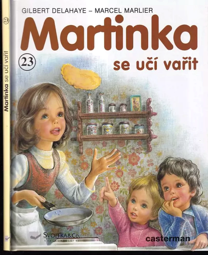 Martinka se učí vařit (Gilbert Delahaye, 2001)