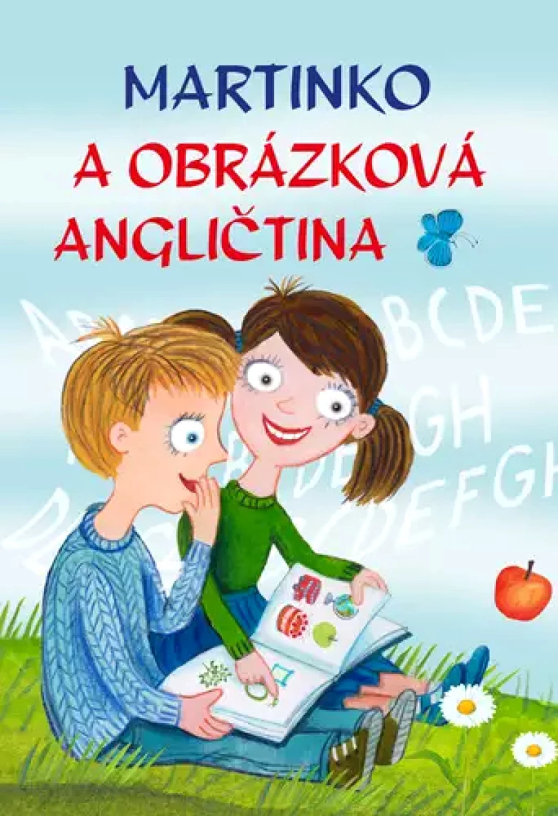Levně Martinko a obrázková angličtina (, 2021)