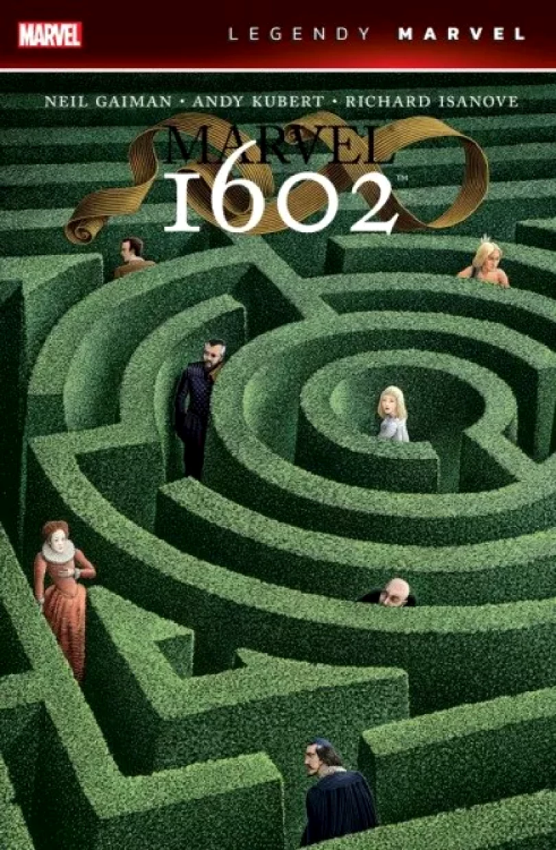 Levně Marvel 1602 (Neil Gaiman, 2022)