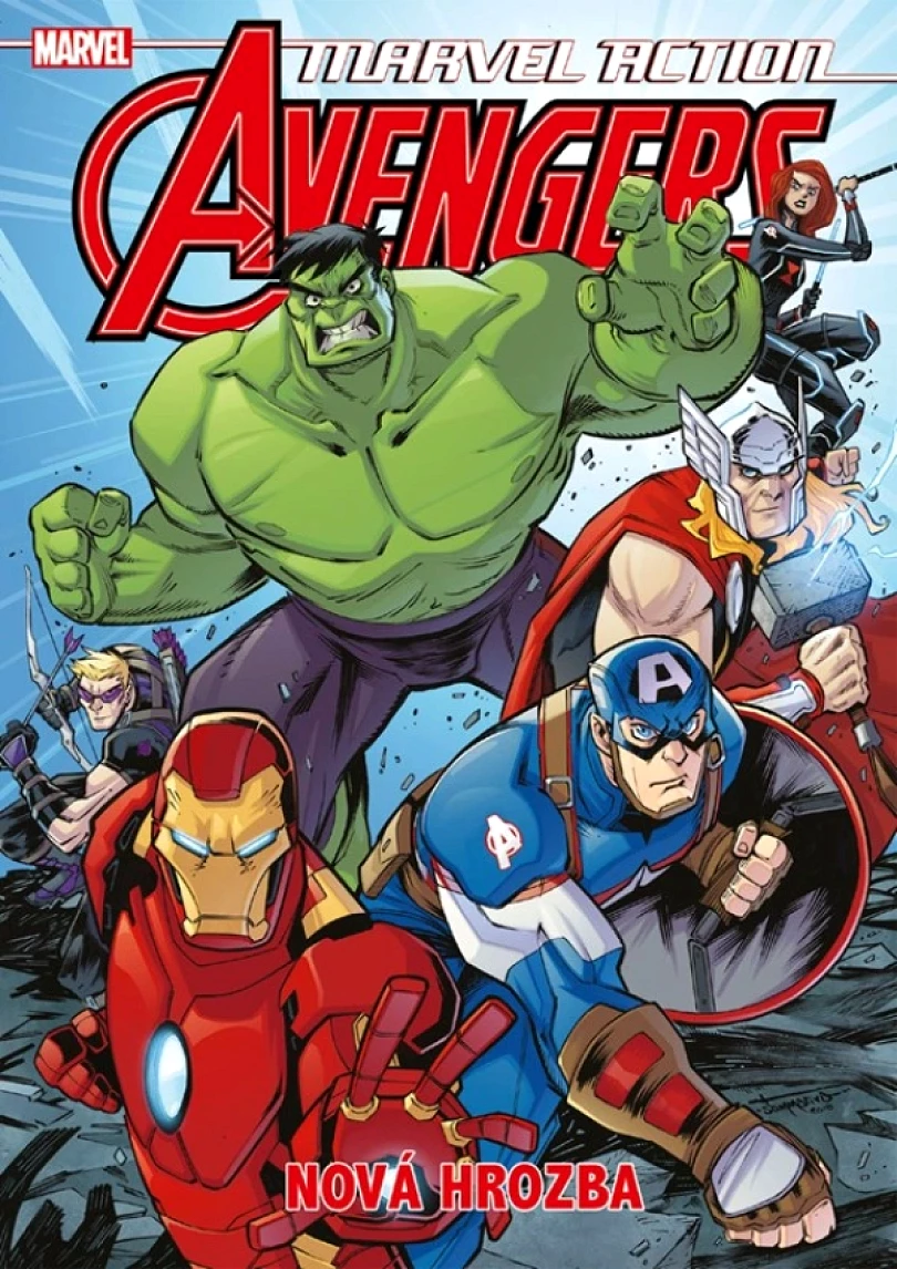 Levně Marvel Action - Avengers 1 (kolektiv, 2021)