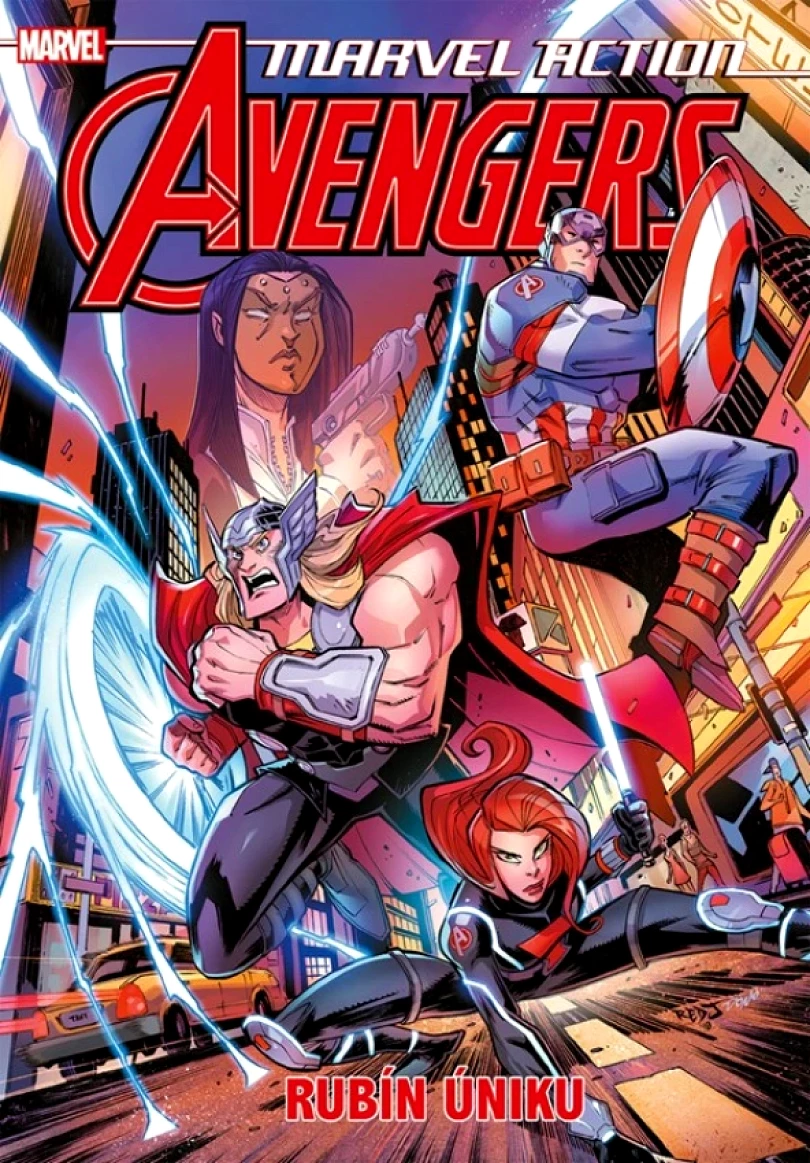 Levně Marvel Action - Avengers 2 (kolektiv, 2022)