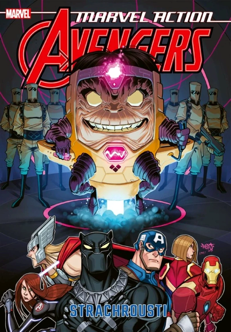 Levně Marvel Action - Avengers 3 (kolektiv, 2022)