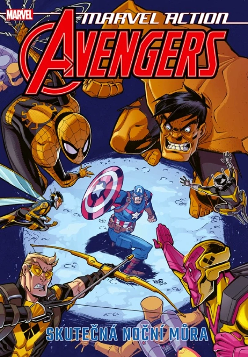 Levně Marvel Action - Avengers 4 (kolektiv, 2022)