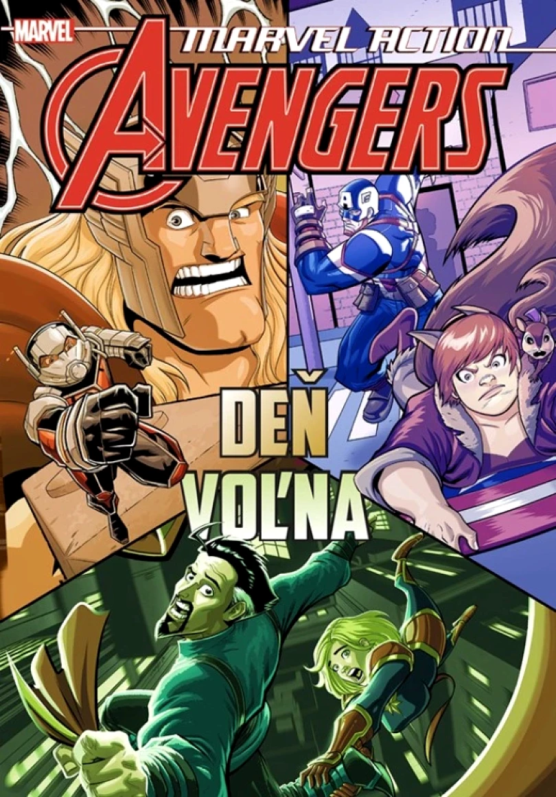 Levně Marvel Action - Avengers 5 - Deň voľna (kolektiv, 2023)
