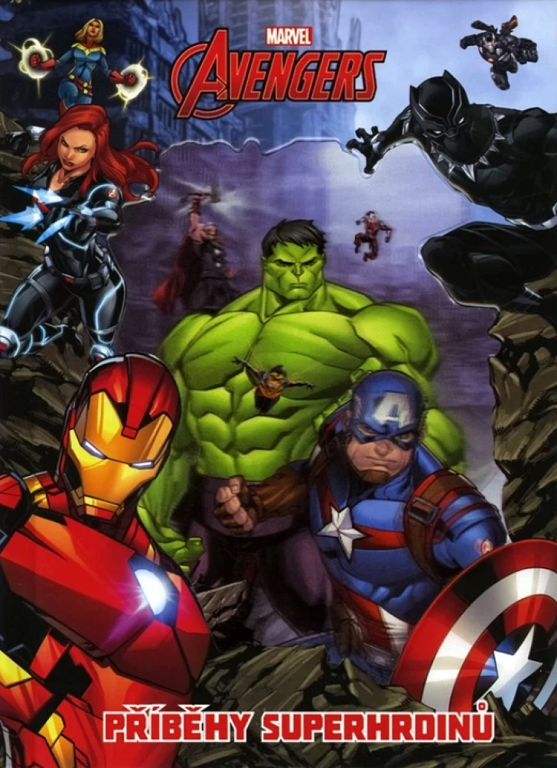 Levně Marvel Avengers – Příběhy superhrdinů (kolektiv, 2024)