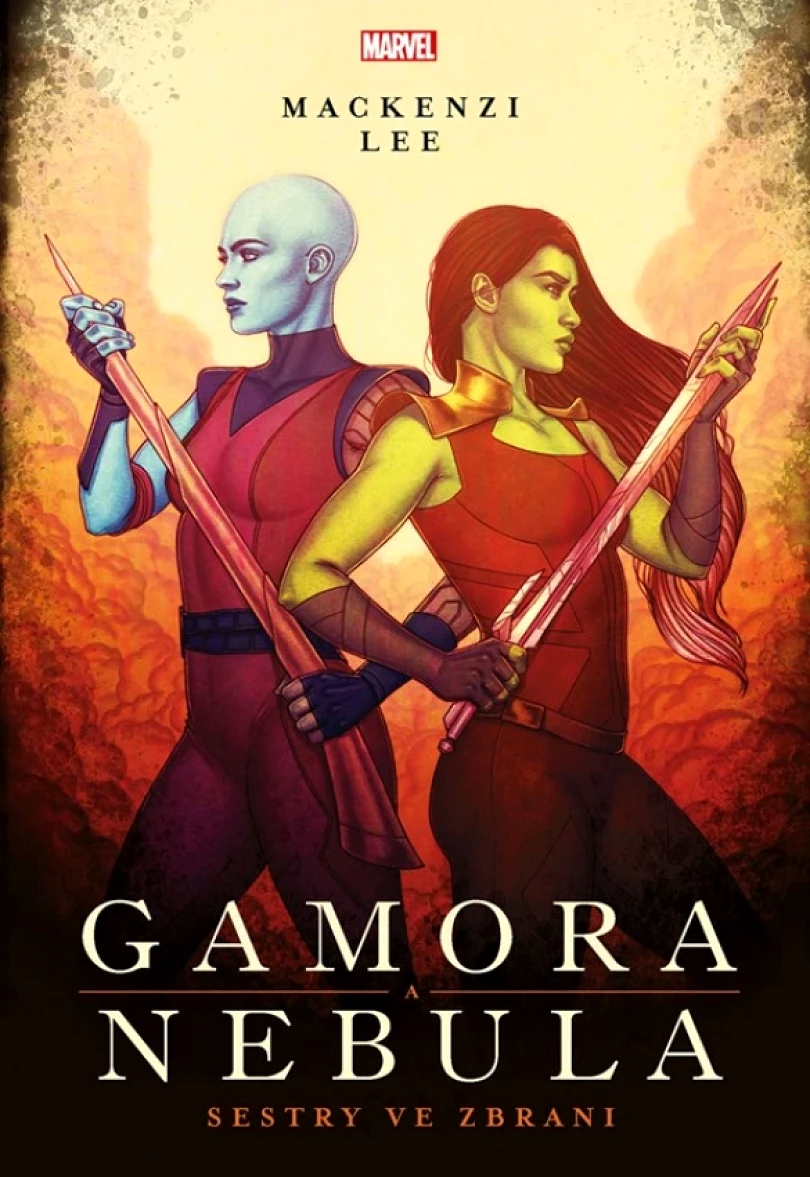 Levně Marvel - Gamora a Nebula. Sestry ve zbrani (Lee Mackenzi, 2022)