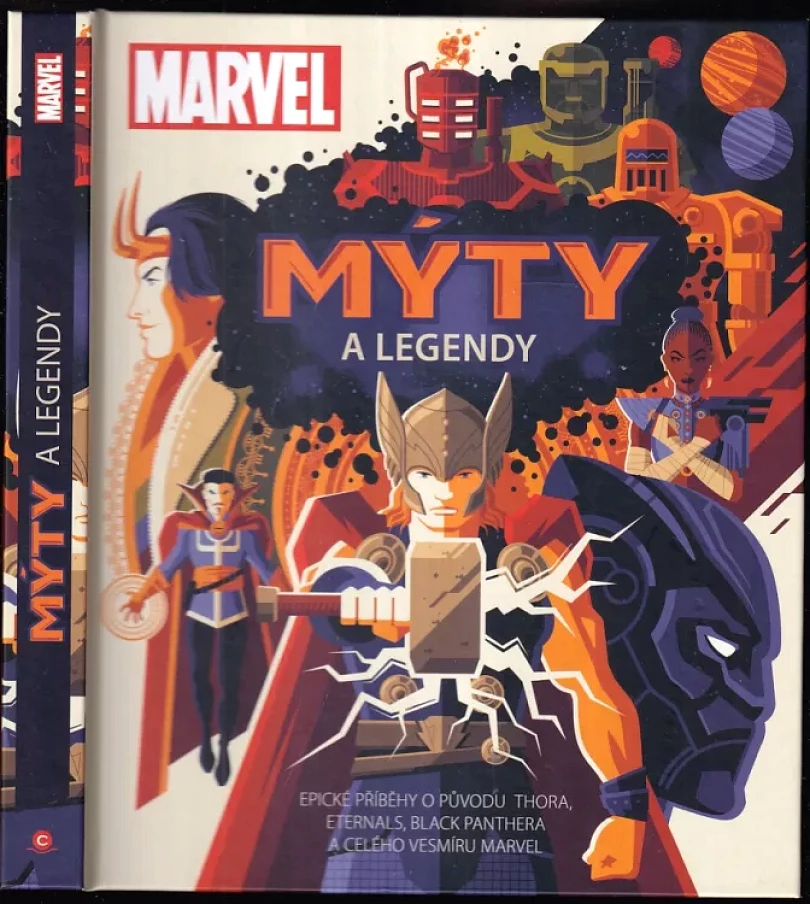Levně Marvel (James Hill, 2021)