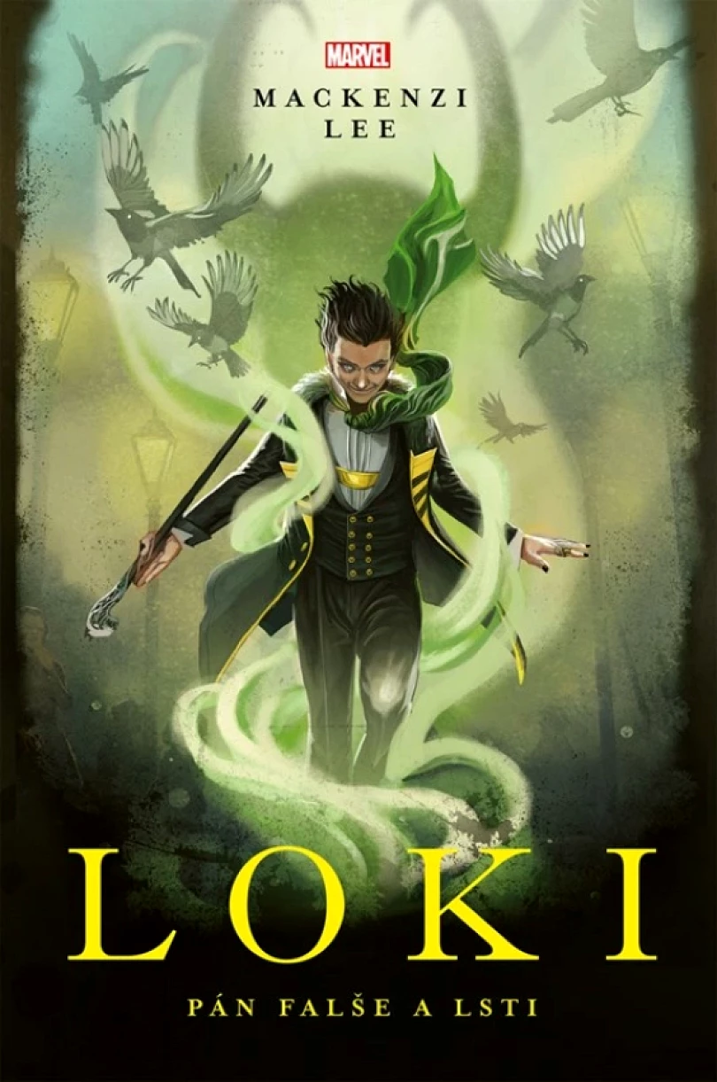 Levně Marvel - Loki. Pán falše a lsti (Lee Mackenzi, 2021)
