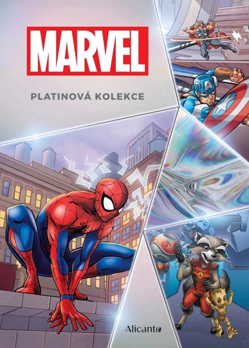 Levně Marvel - Platinová kolekce (kolektiv, 2024)