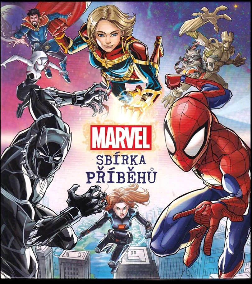 Marvel - sbírka příběhů (, 2021)