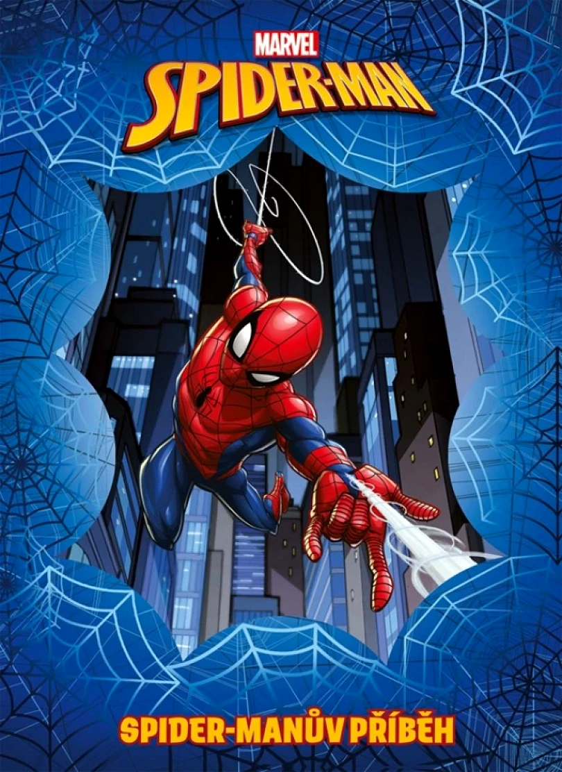 Levně Marvel Spider-Man - Spider-Manův příběh (kolektiv, 2024)