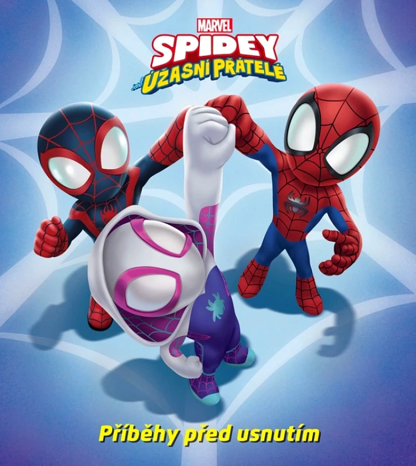 Levně Marvel - Spidey a jeho úžasní přátelé - Příběhy před usnutím (kolektiv, 2023)
