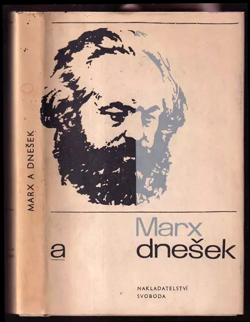 Levně Marx a dnešek (Karl Marx, 1968)