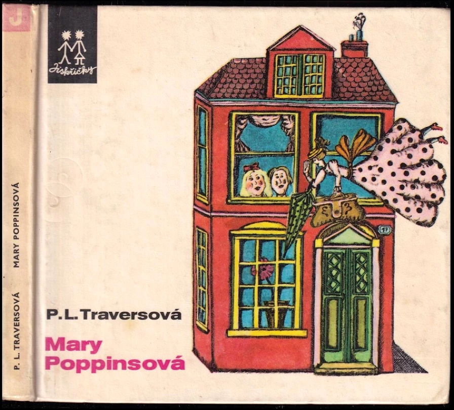 Levně Mary Poppinsová (P. L Travers, 1975)