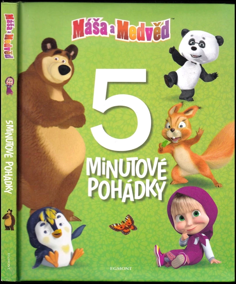 Levně Máša a medvěd (, 2018)