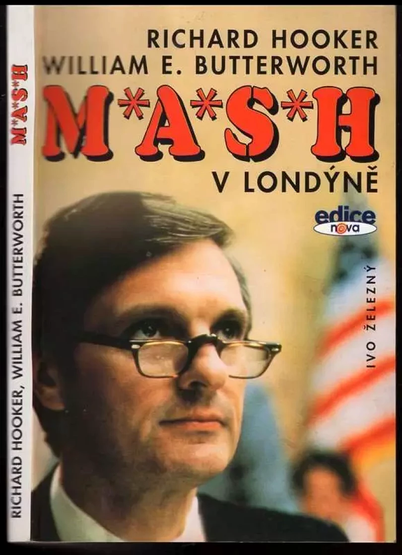 Levně MASH v Londýně (Richard Hooker, 1997)
