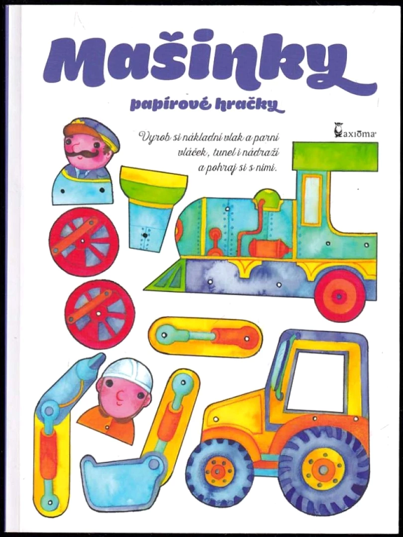 Levně Mašinky (Andrea Popprová, 2016)