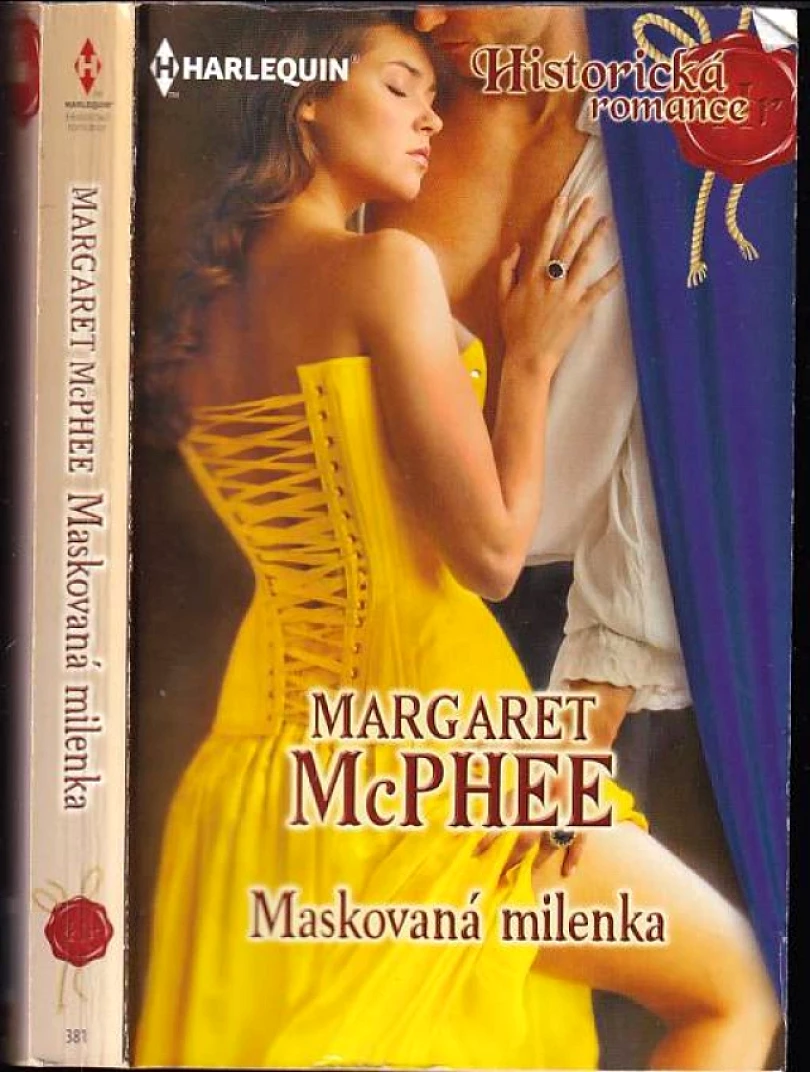 Levně Maskovaná milenka (Margaret McPhee, 2014)
