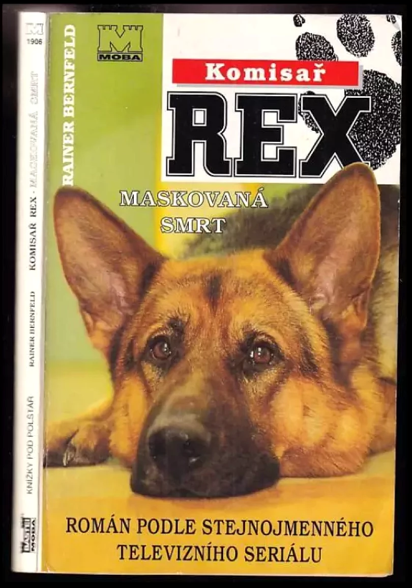 Levně Maskovaná smrt (Rainer Bernfeld, 1997)