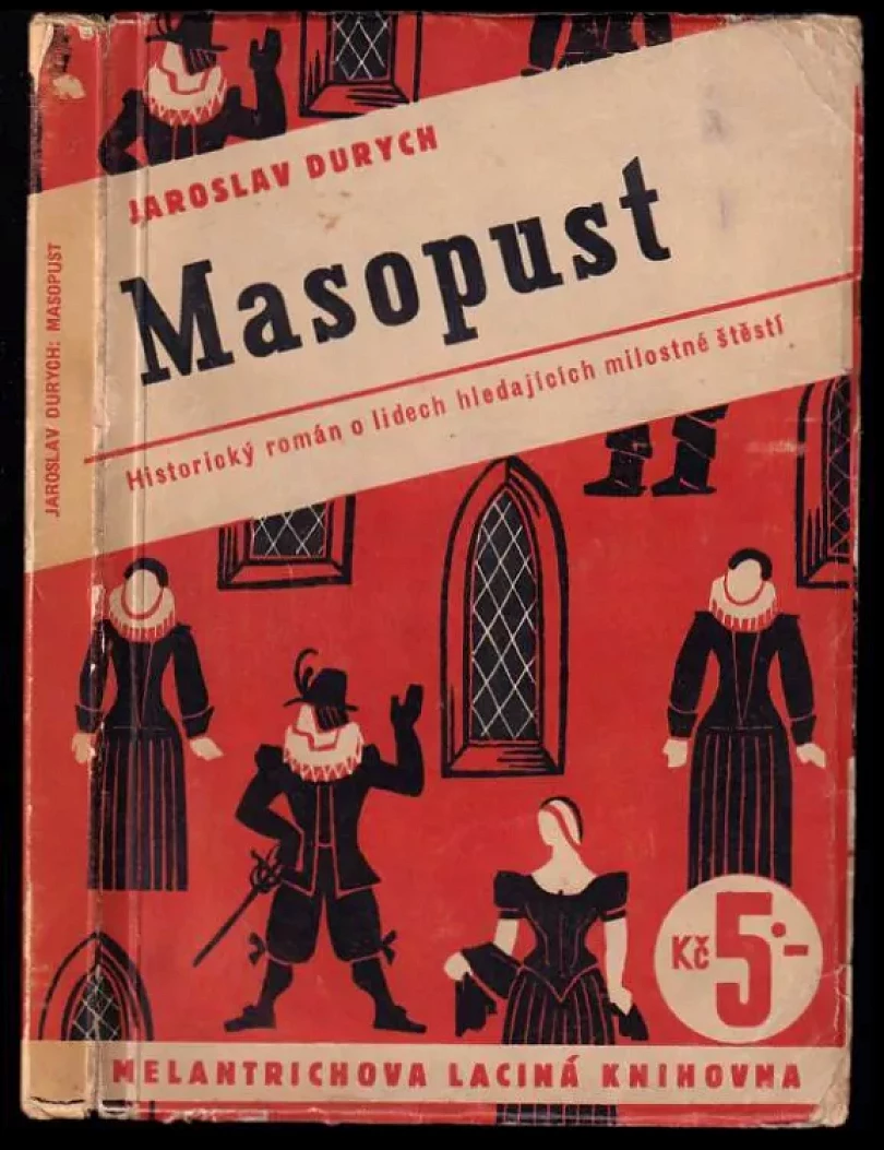 Levně Masopust (Jaroslav Durych, 1938)