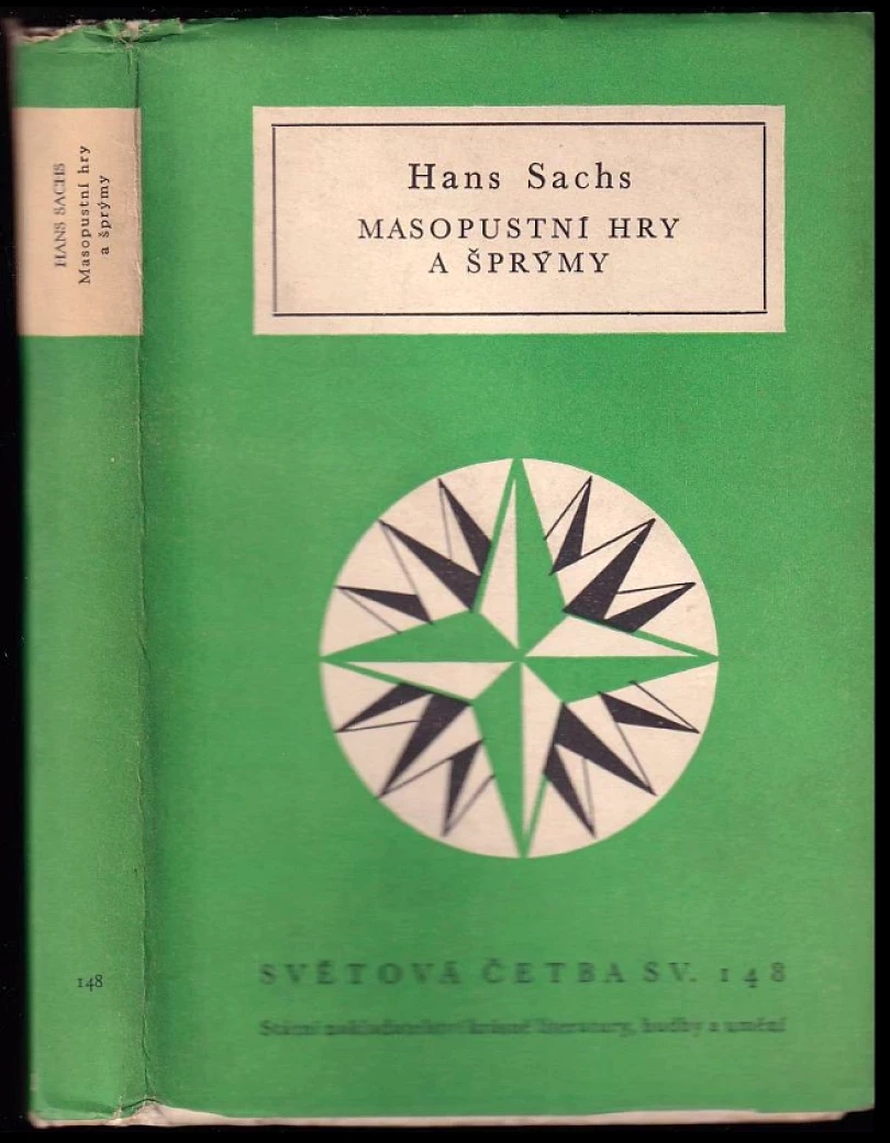 Levně Masopustní hry a šprýmy (Hans Sachs, 1957)