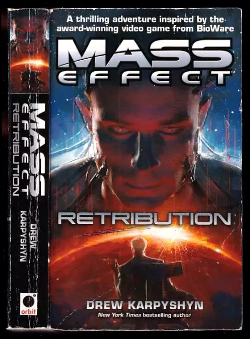 Levně Mass Effect - Retribution (Drew Karpyshyn, 2010)