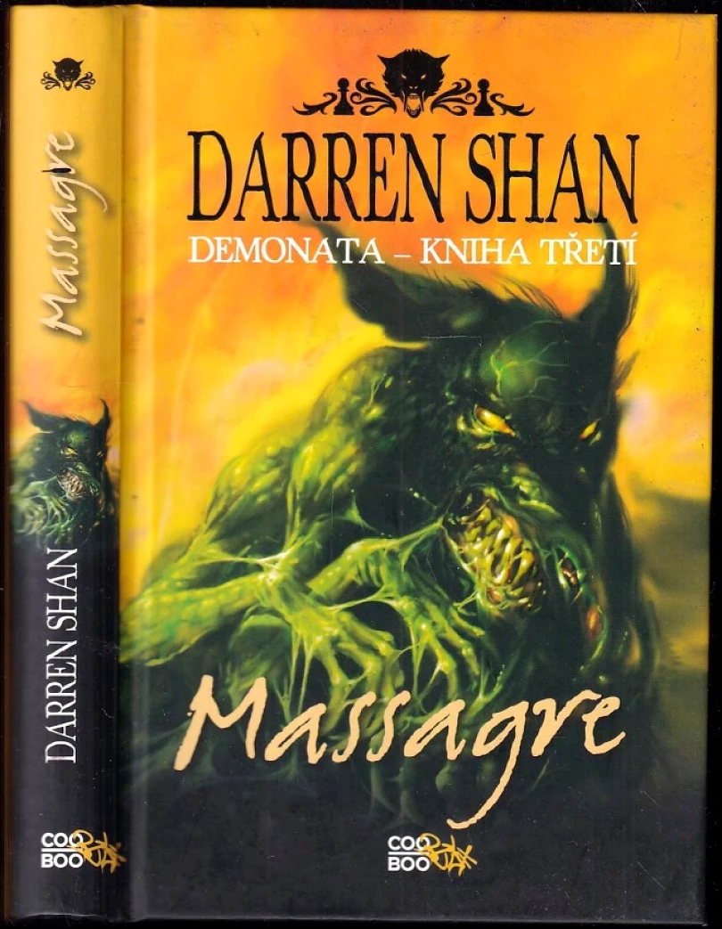 Levně Massagre (Darren Shan, 2011)