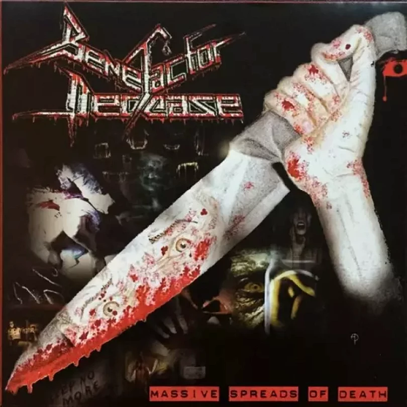 Levně Massive Spreads Of Death (Benefactor Decease, 2008)
