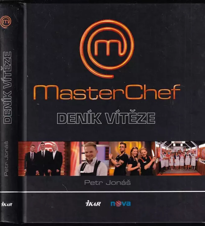 Levně MasterChef : deník vítěze (Petr Jonáš, 2012)
