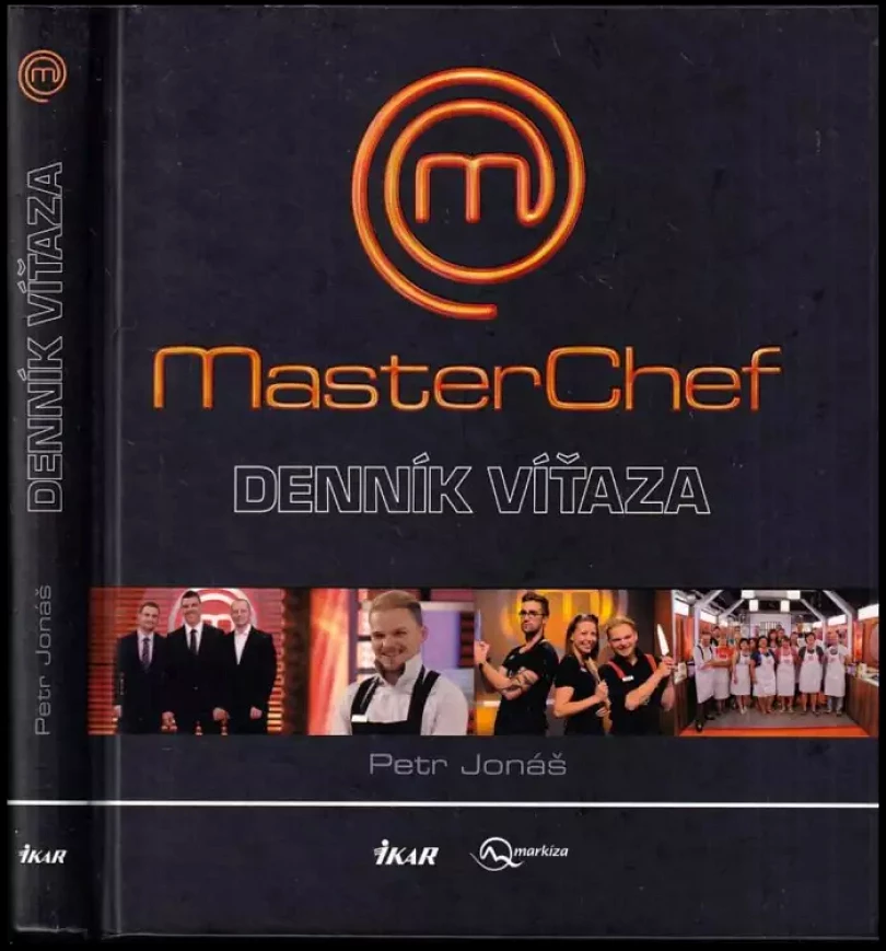 Levně MasterChef - Denník víťaza (Petr Jonáš, 2012)