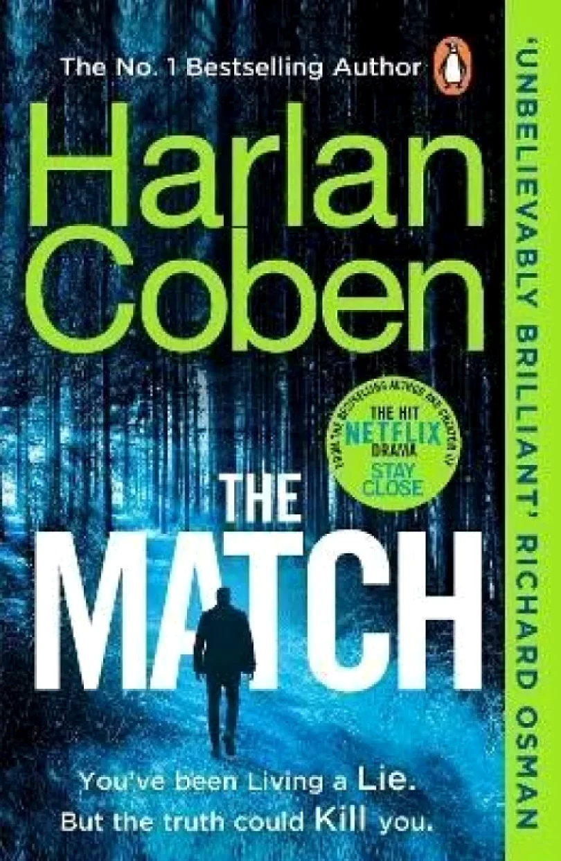 Levně Match (Harlan Coben, 2022)