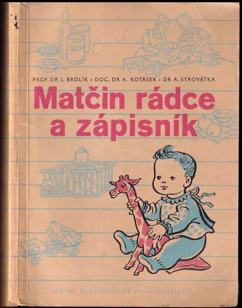 Levně Matčin rádce a zápisník (Jiří Brdlík, 1958)